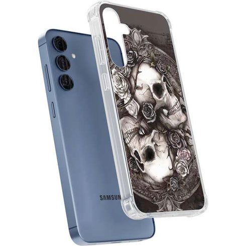 Alchemy Carta Dioscuri Galaxy A35 5G Clear Case